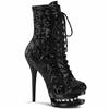 Pleaser - BLONDIER1020 Plattformstiefel, Poledance Schuhe - Pole dance schuhe - Schwarz Product image